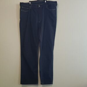 𝅺men's Levi's 541 42W 34L Dark Wash Denim Jeans